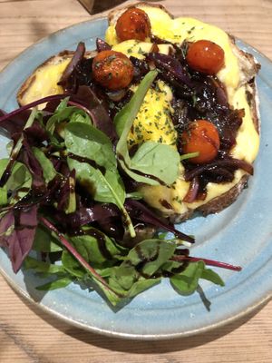 Welsh rarebit mmm  at Sea Change  in South Shields