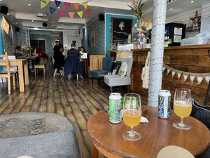 Setting and craft beer 🍺   at Sea Change  in South Shields