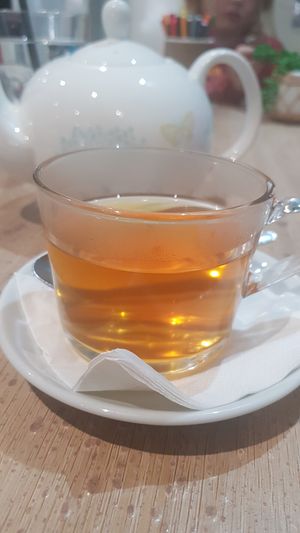 Chai tea at Sea Change  in South Shields