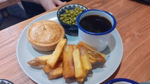 Magpye (steak) of the day at Sea Change  in South Shields