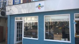 Outside at Sea Change  in South Shields