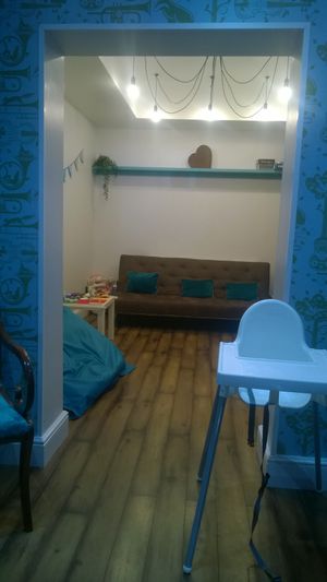 Children's play area at Sea Change  in South Shields