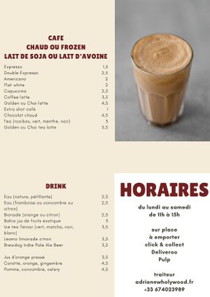 Update 2020 at Wholywood in Paris