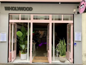 Storefront  at Wholywood in Paris