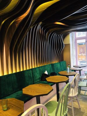 Beautiful decoration  at Wholywood in Paris