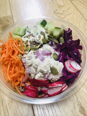 Protein Bol at Wholywood in Paris