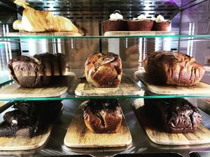 bakery at Wholywood in Paris