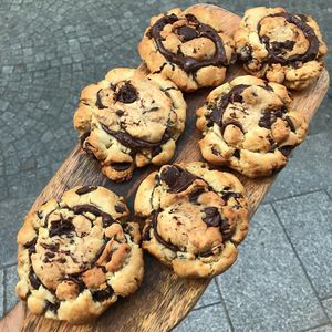 cookie nocciolata at Wholywood in Paris