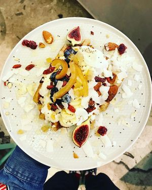 yumi wafle at Wholywood in Paris