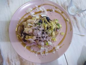 Tasty Waffle at Wholywood in Paris