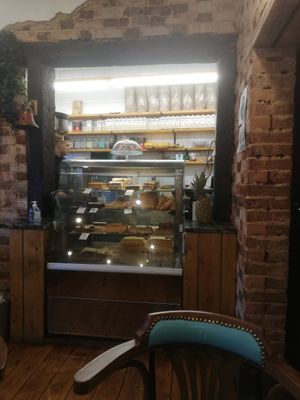 Counter at 50Nine in St Albans