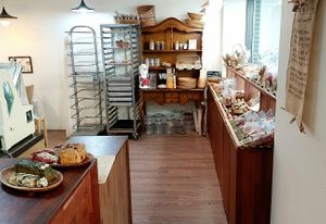 Interior - counter at April and May 45 꽃피는 4월 밀익는 5월 in Busan