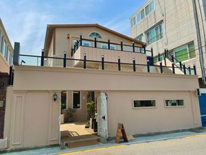 Our new location 🙌 150 meters away from old place, just in front of the big apartments. at April and May 45 꽃피는 4월 밀익는 5월 in Busan