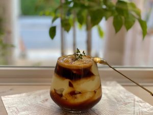 Avocado Coffee at April and May 45 꽃피는 4월 밀익는 5월 in Busan