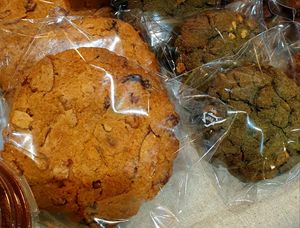 cookies at April and May 45 꽃피는 4월 밀익는 5월 in Busan