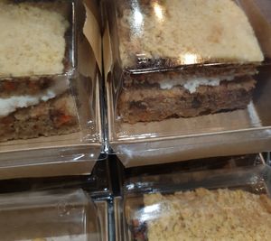 carrot cake at April and May 45 꽃피는 4월 밀익는 5월 in Busan