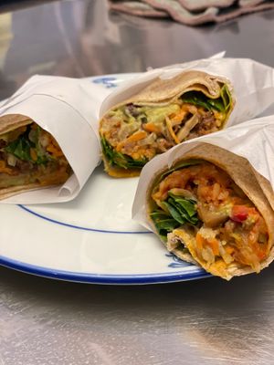 burrito was lovely. just the right amount of spiciness. and it’s filling as well. highly recommend this.  at April and May 45 꽃피는 4월 밀익는 5월 in Busan