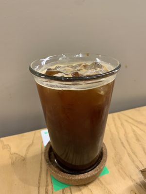 Iced americano   at April and May 45 꽃피는 4월 밀익는 5월 in Busan