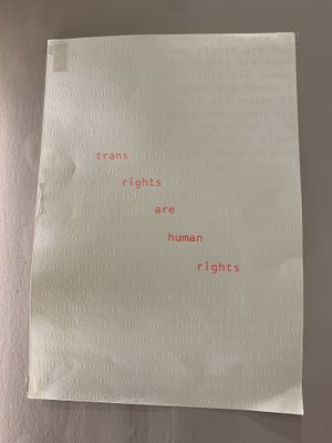 Positive (& important) wall decors!  at April and May 45 꽃피는 4월 밀익는 5월 in Busan