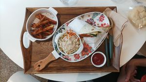 BURRITO 🌯!!!! at April and May 45 꽃피는 4월 밀익는 5월 in Busan