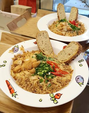 Mala Cream pasta at April and May 45 꽃피는 4월 밀익는 5월 in Busan