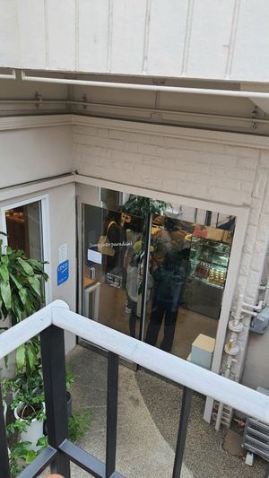 exterior of location - entrance at April and May 45 꽃피는 4월 밀익는 5월 in Busan