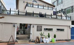 exterior of location - street view at April and May 45 꽃피는 4월 밀익는 5월 in Busan