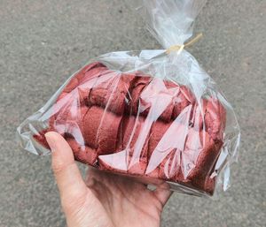 Red rice bread at April and May 45 꽃피는 4월 밀익는 5월 in Busan