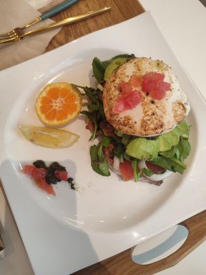 Lunch #Veganuary at April and May 45 꽃피는 4월 밀익는 5월 in Busan