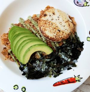 Kimchi Fried Rice at April and May 45 꽃피는 4월 밀익는 5월 in Busan