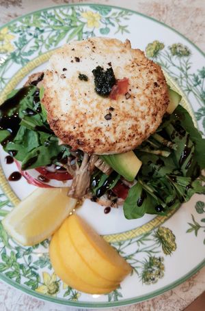 Acocado Open Sandwich at April and May 45 꽃피는 4월 밀익는 5월 in Busan