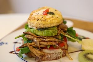 avocado toast  at April and May 45 꽃피는 4월 밀익는 5월 in Busan