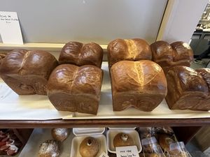 Baked goods  at April and May 45 꽃피는 4월 밀익는 5월 in Busan