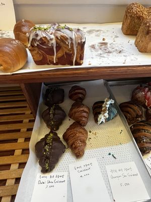 Baked goods  at April and May 45 꽃피는 4월 밀익는 5월 in Busan