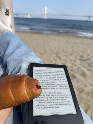 Chocolate Salt bread: excellent 😋  at April and May 45 꽃피는 4월 밀익는 5월 in Busan