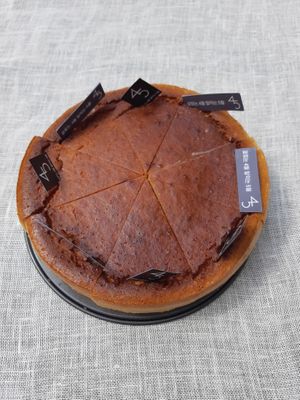 cheesecake at April and May 45 꽃피는 4월 밀익는 5월 in Busan