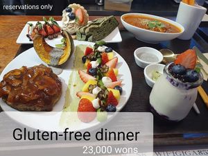 If you call 010-4919-3104 you can book in English at April and May 45 꽃피는 4월 밀익는 5월 in Busan