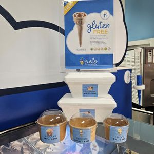  at Cielo Gelato & Pizza in Willemstad