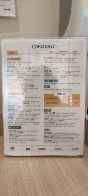  at Capatoast in Catania