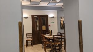 View for dinner at Marrobbio in Sliema