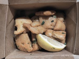 Panelle at Marrobbio in Sliema