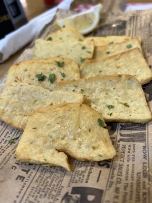 Panelle siciliane  at Marrobbio in Sliema