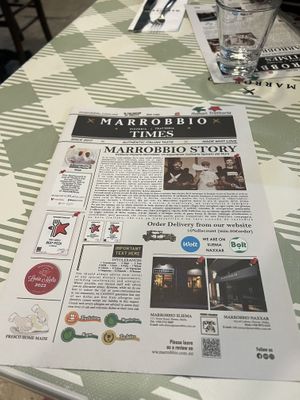   at Marrobbio in Sliema