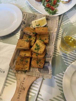 Panelle Sicilane   at Marrobbio in Sliema