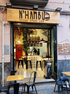 Front Shop at N'Hambù in Salerno