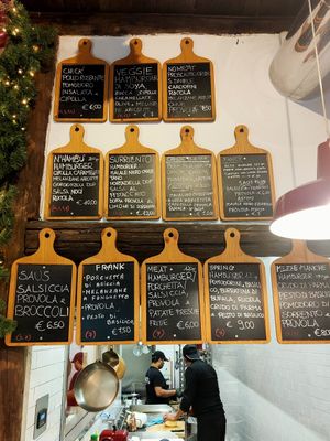 Menu at N'Hambù in Salerno