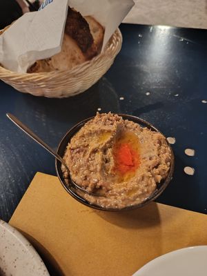Fava beans dip at Gululu in St Julians