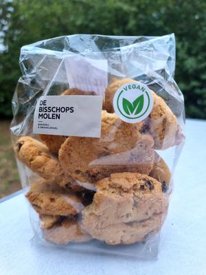 Nice vegan cookies at Bisschopsmolen in Maastricht