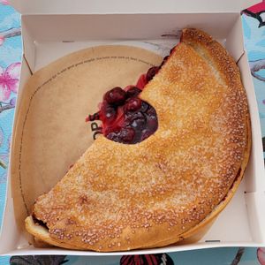 Kersen Vlaai at Bisschopsmolen in Maastricht