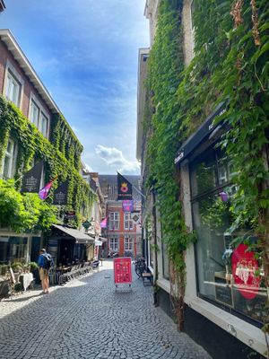   at Bisschopsmolen in Maastricht